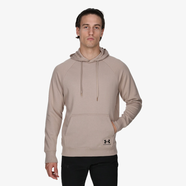 

Тяжелая махровая толстовка Under Armour, черный