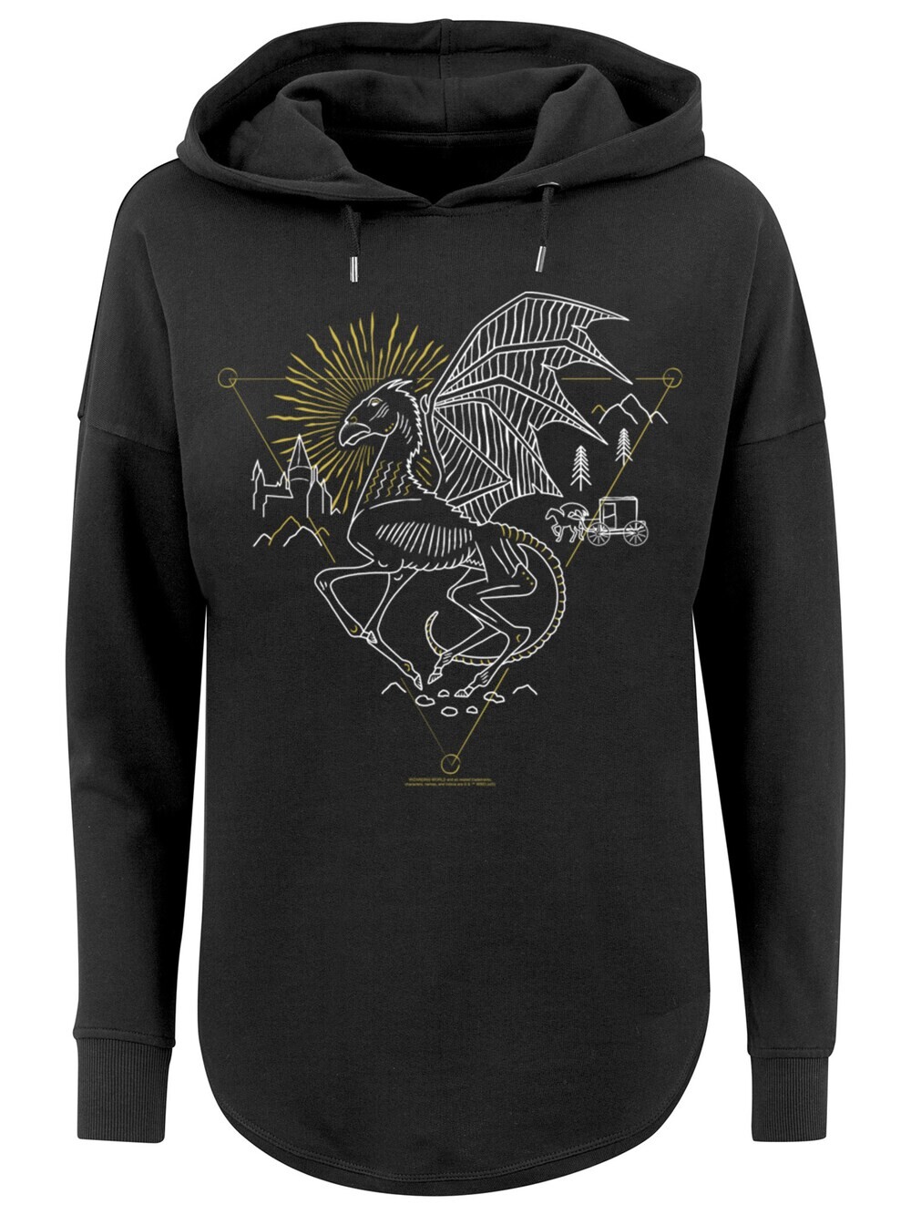 

Толстовка F4Nt4Stic Harry Potter, черный