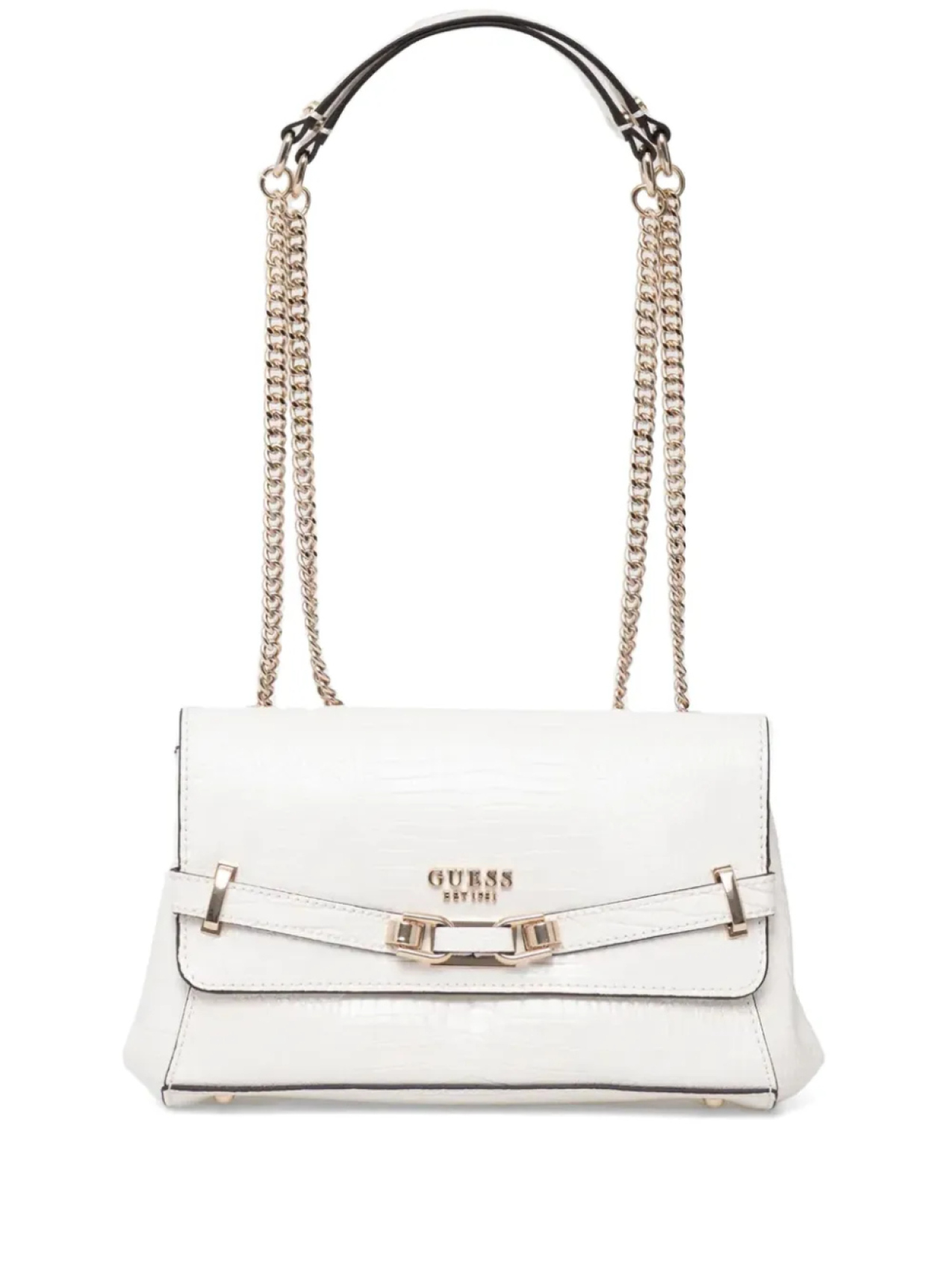 

Сумка через плечо Silvye GUESS USA, белый