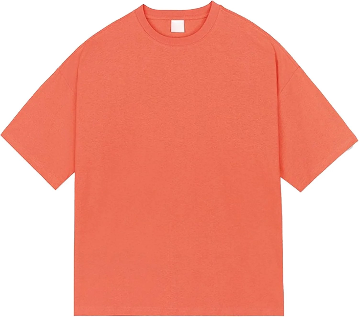 Мужская футболка Unisex Oversized Cotton Crewneck