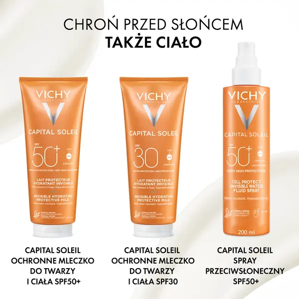Крем для лица SPF50 VICHY Матирующий с фильтром для жирной и комбинированной кожи, Capital soleil — фото 4