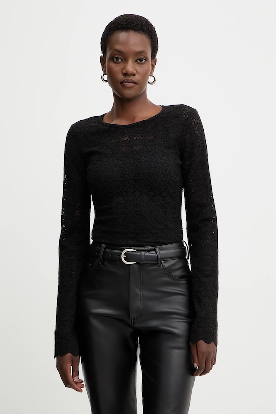 

Блузка БРИДЖИТТ Guess, черный