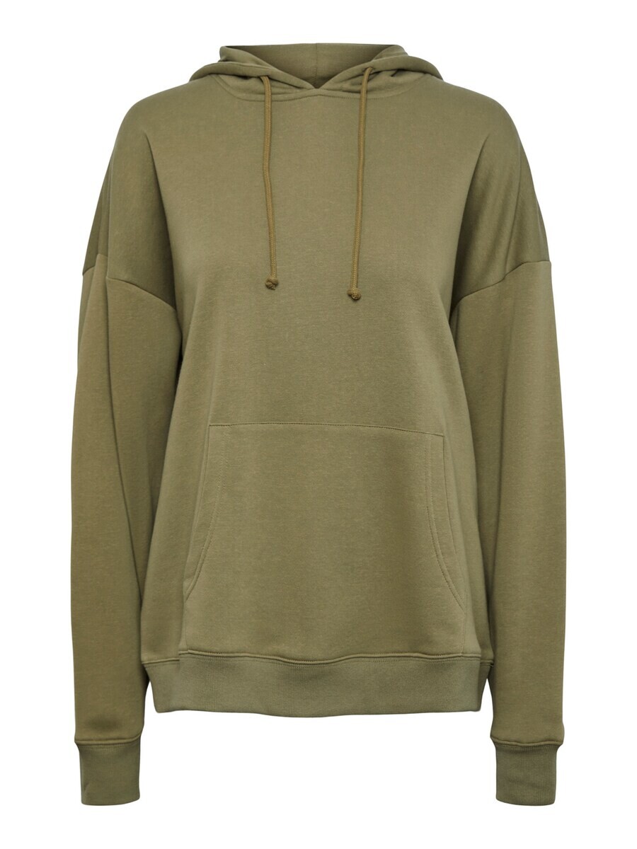 

Толстовка с капюшоном PIECES Sweatshirt Chilli, хаки