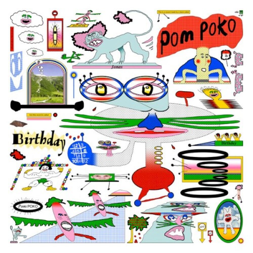

Диск CD Birthday