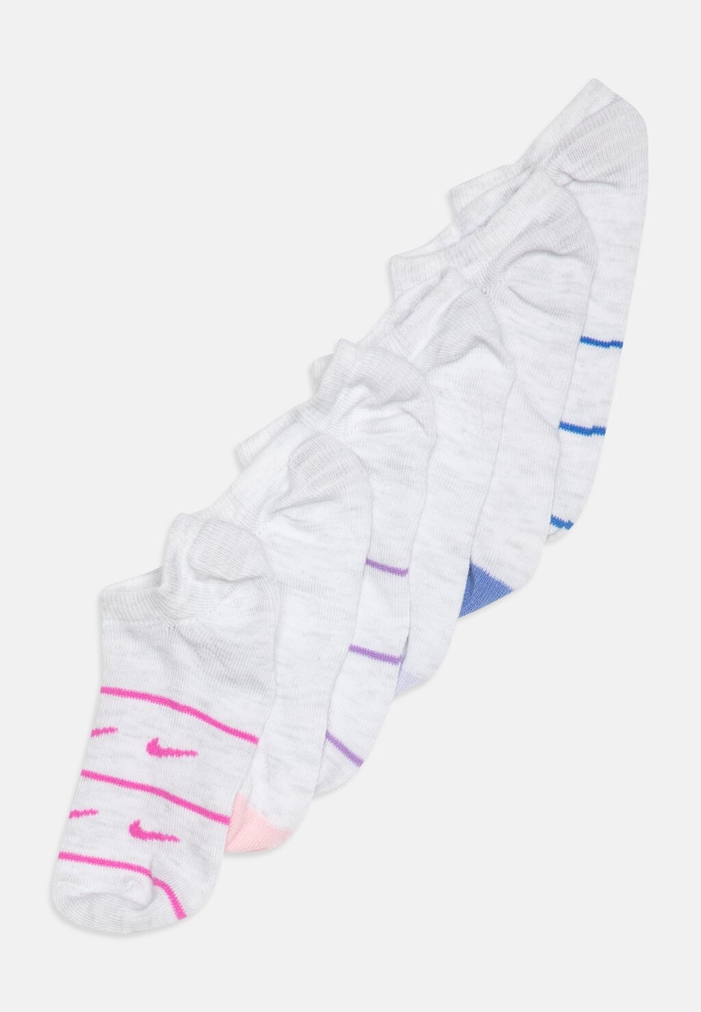 

Носки Sneaker 6 Pack Nike, цвет birch heather