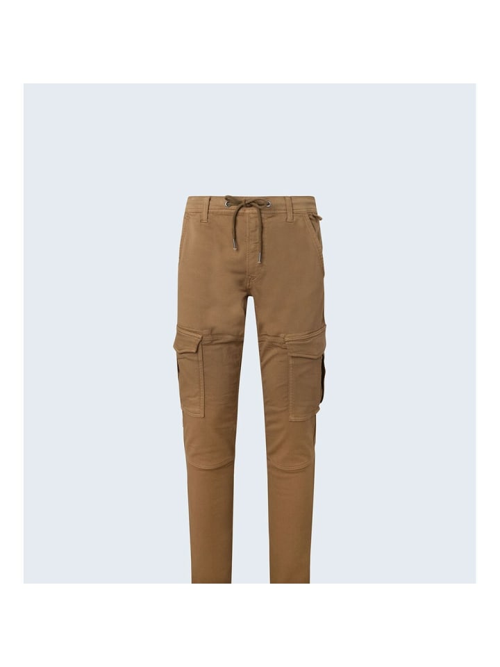 

Чинос Pepe Jeans, коричневый