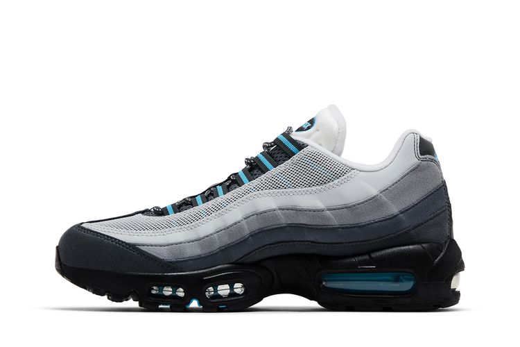 Кроссовки Air Max 95 'Baltic Blue', серый — фото 3