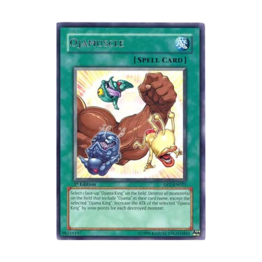 

CCG Оямускул (Редкий), Yu-Gi-Oh - Duelist Pack - Chazz Princeton - Singles