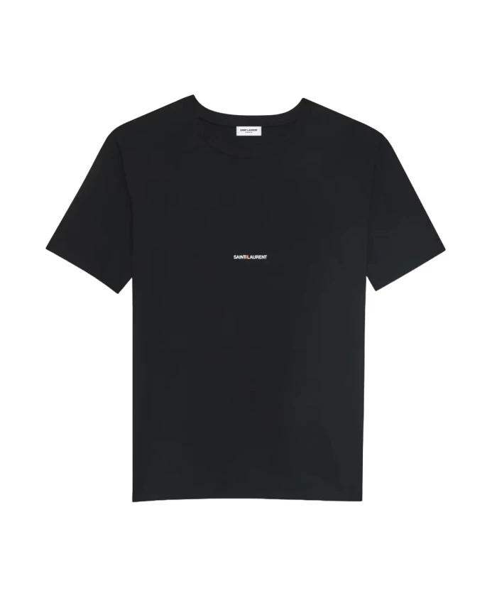 

Футболка «Рив Гош» Saint Laurent, черный