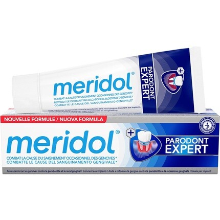 

Meridol Зубная паста Parodont Expert 75 мл