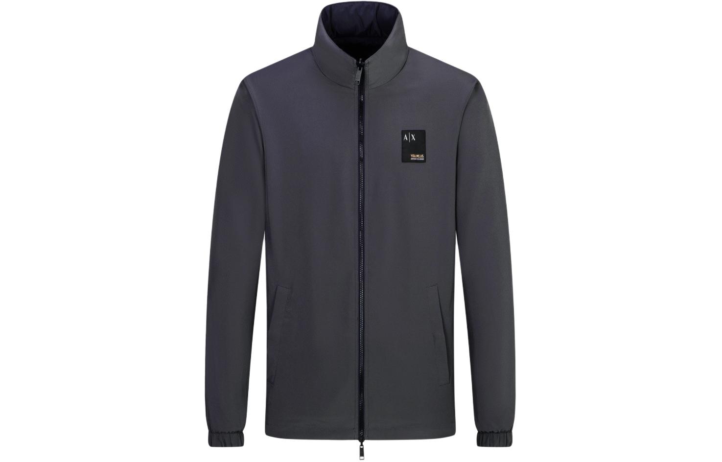 

ARMANI EXCHANGE Куртка AE мужская синяя, Navy Blue