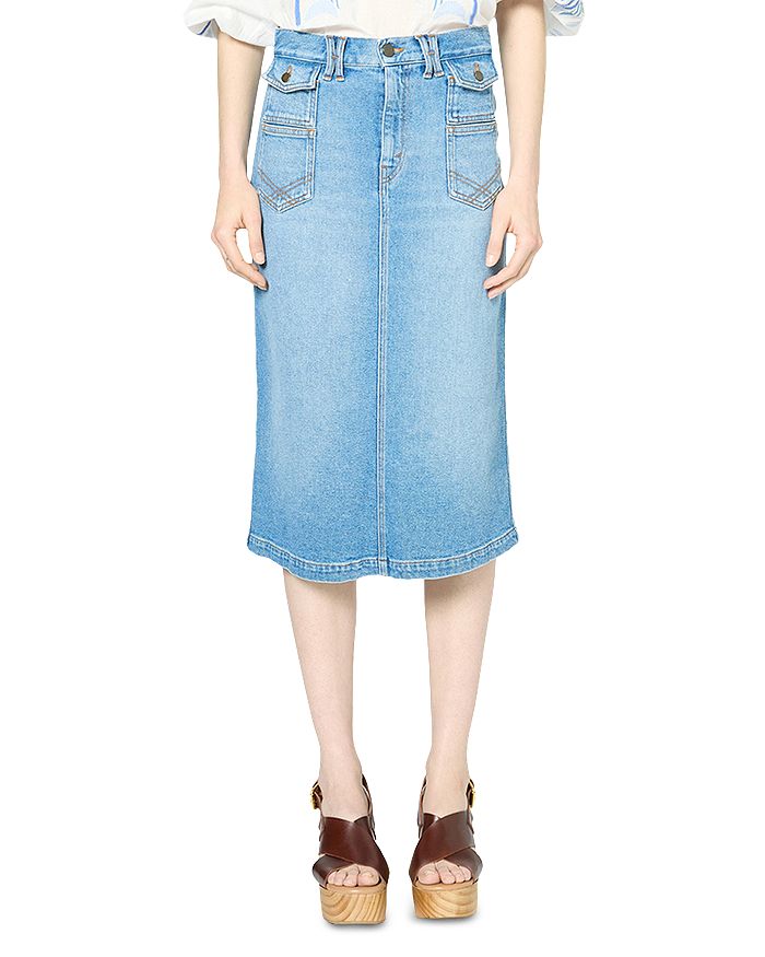 

Юбка Эмма Gerard Darel, синий