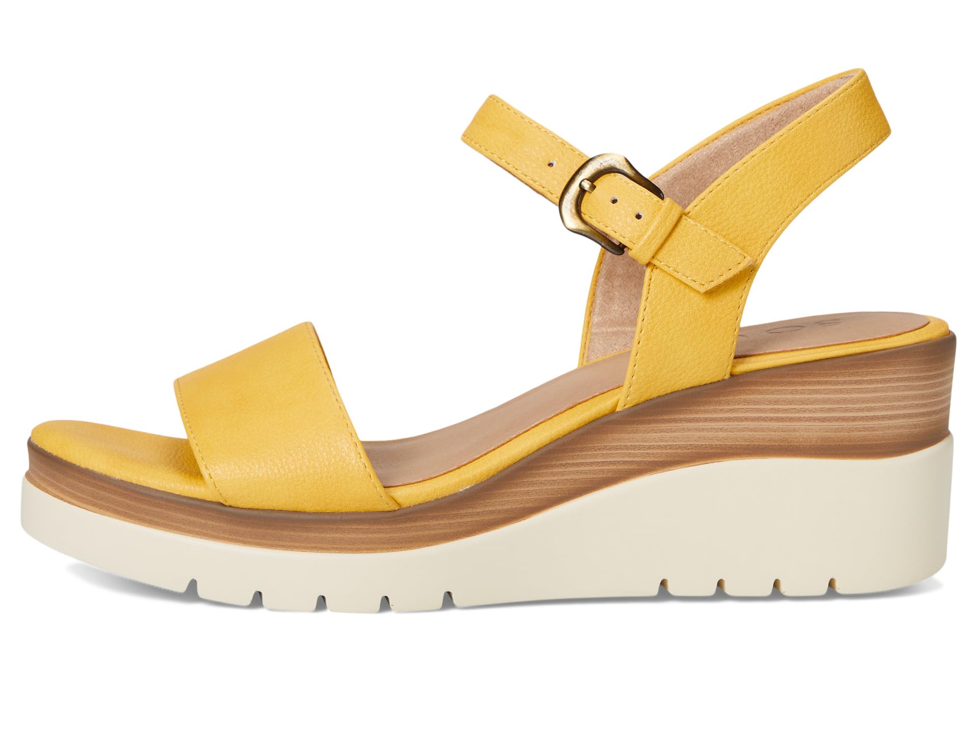 Туфли Naturalizer Soul Naturalizer Graciela, Yellow Faux Leather — фото 4