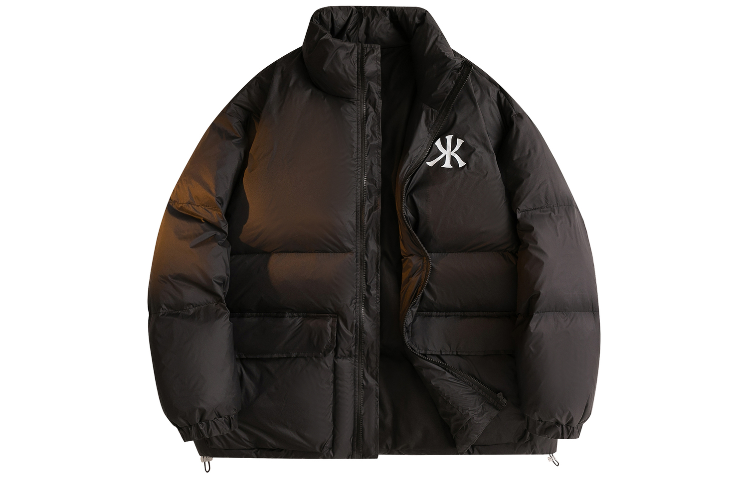 

Kawasaki Унисекс пуховик, Black (Basic)