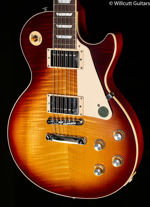 

Электрогитара Gibson Les Paul Standard 60s Figured Top Bourbon Burst