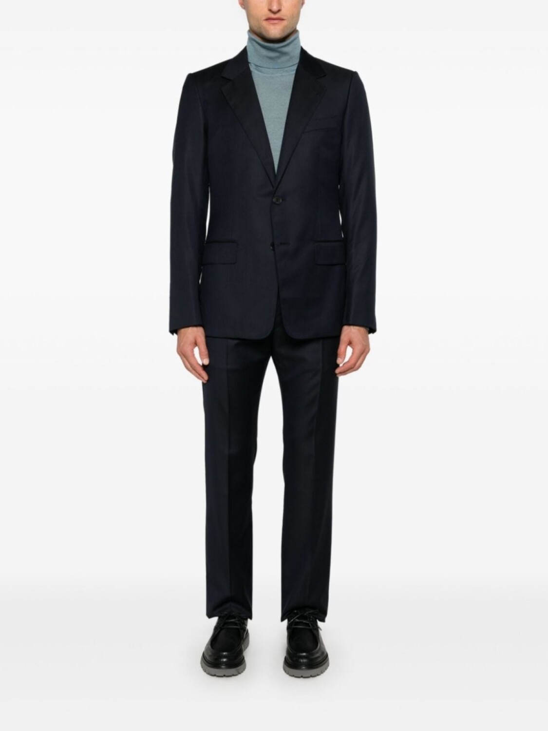 

Lanvin однобортный блейзер, синий