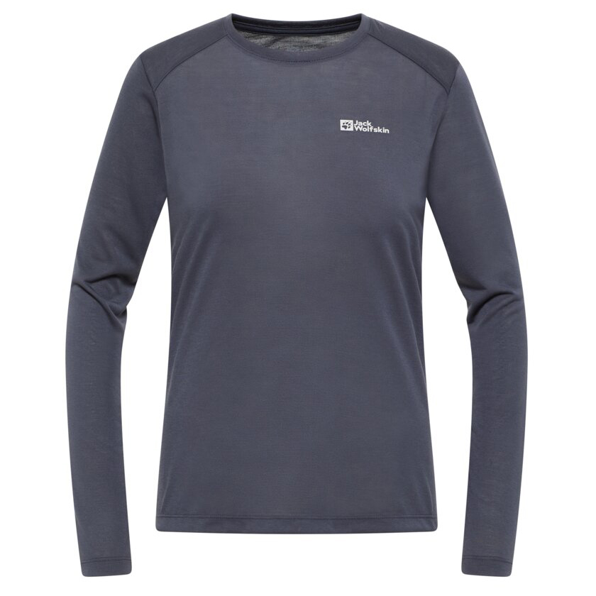 

Лонгслив Jack Wolfskin Vonnan L/S Tee, цвет Graphite