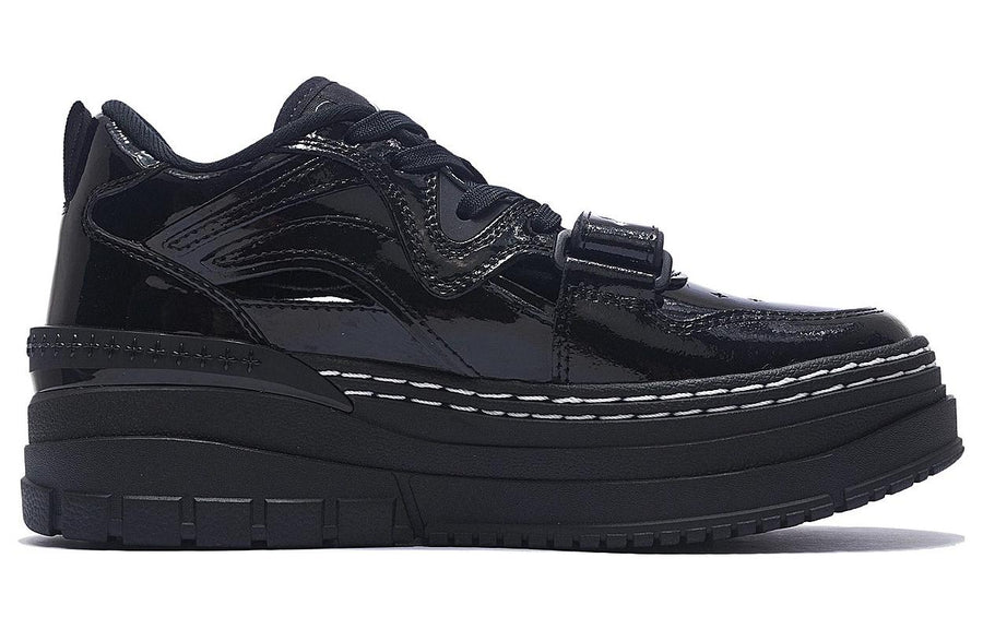 Кроссовки (WMNS) Li-Ning SMFK x WeiWu Platform 'Gothic Wings', черный — фото 2