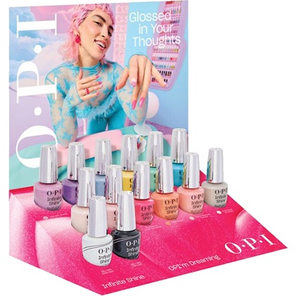 

Набор лаков для ногтей Opi I'M Dreaming Infinite Shine, 14 шт