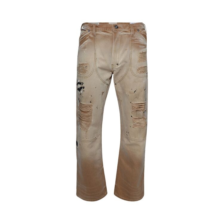 

Брюки Gallery Dept. Branko Carpenter Pants Tan, желто-коричневый