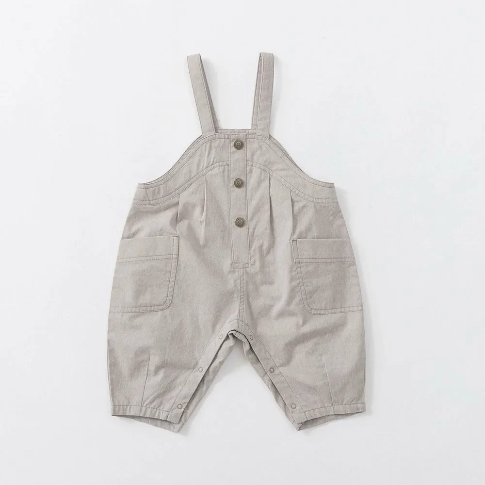 Освежающий комбинезон из шамбре Branshes, beige