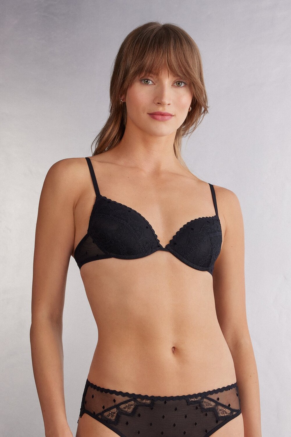 

Бюстгальтер пуш-ап BELLISSIMA OF LOVE Intimissimi, черный