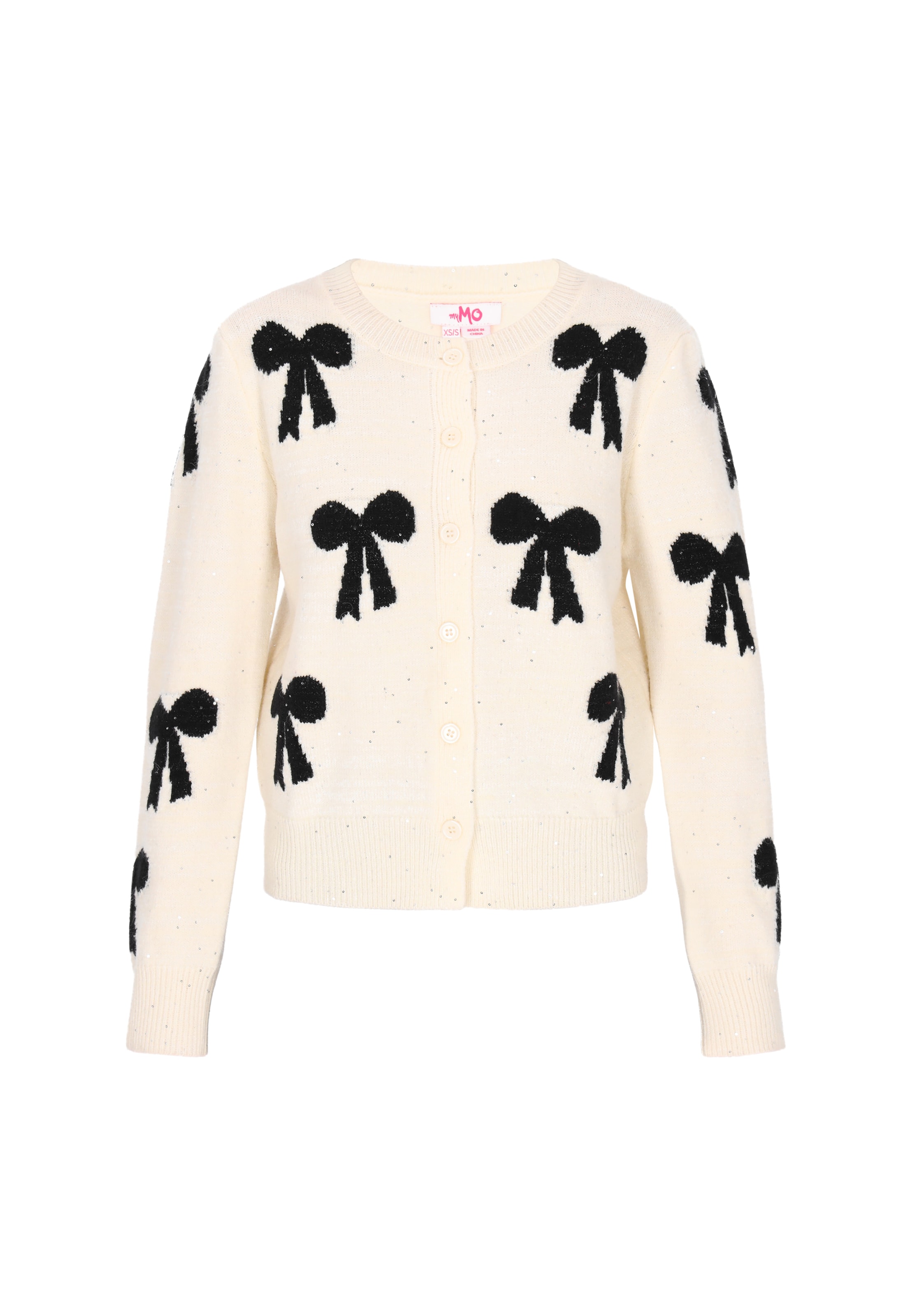 

MYMO Кардиган из трикотажа в цвете off white