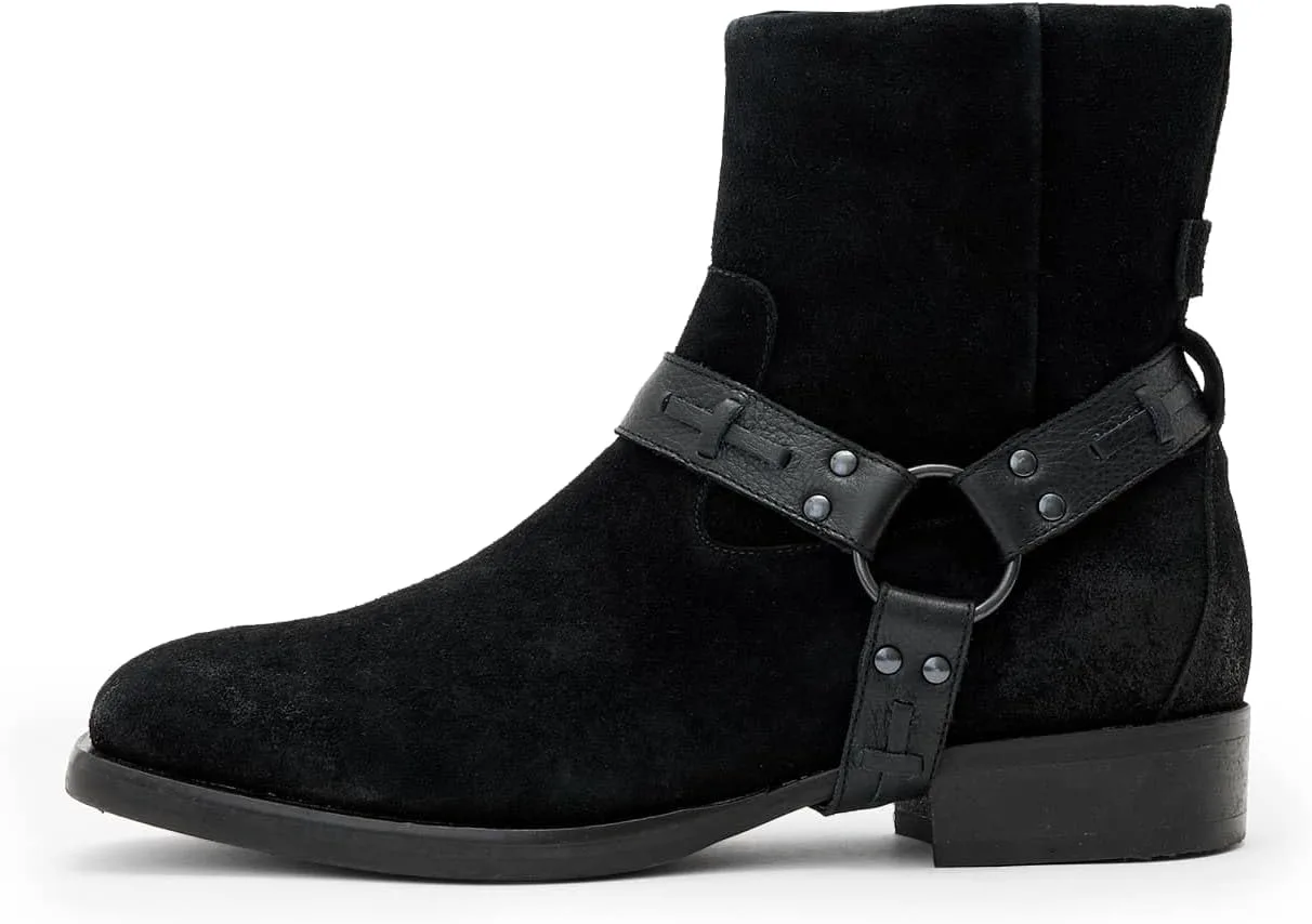 Мужские ботинки AllSaints Milton Harness, черный