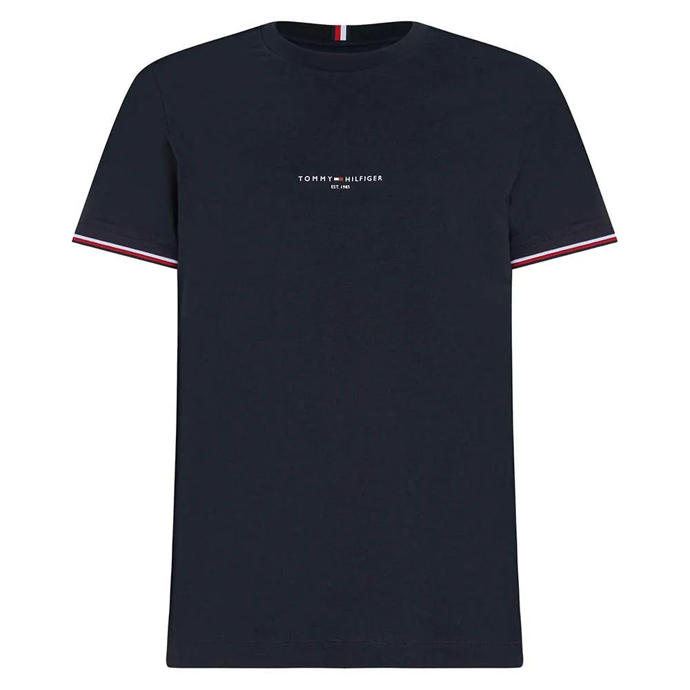 

Футболка Tommy Hilfiger Logo Tipped, синий