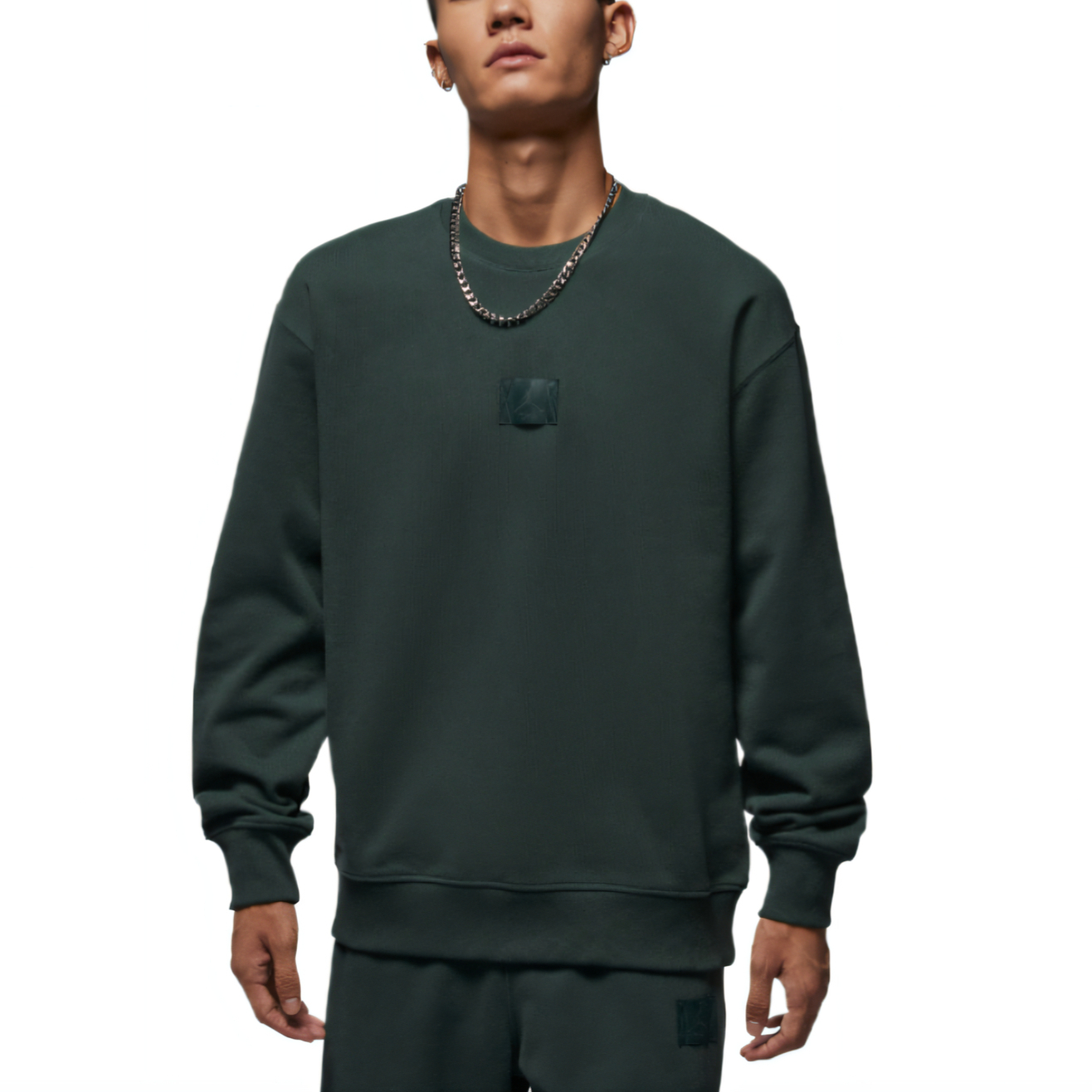 

Флисовая толстовка Flight для мужчин Jordan, зеленый