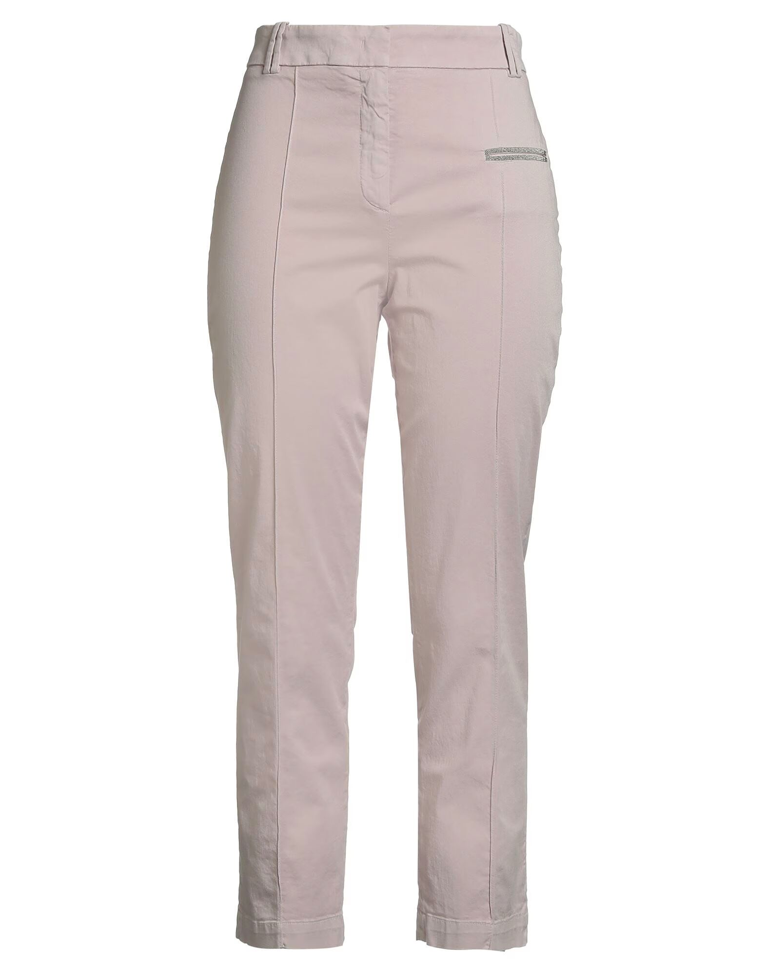 

Брюки Fabiana Filippi, светло-розовый