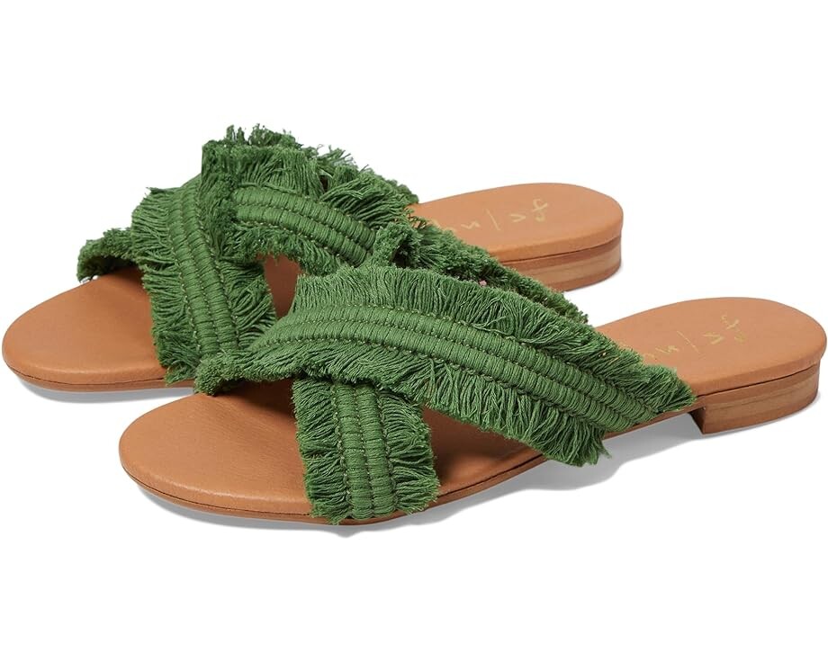 

Сандалии French Sole Meredith, цвет Green Linen