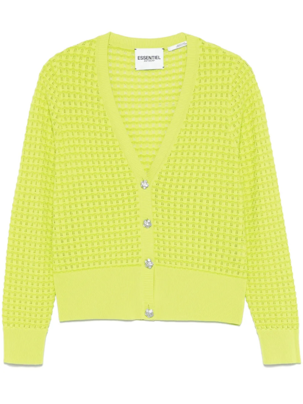 

Кардиган Hellenium Essentiel Antwerp, зеленый
