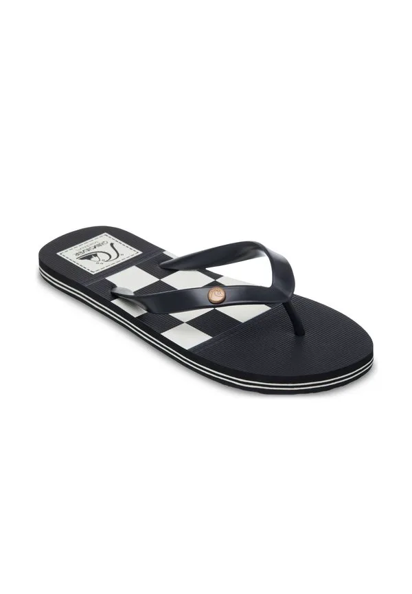 Оригинальные сандалии molokai с т-образным ремешком Quiksilver, Black — фото 2