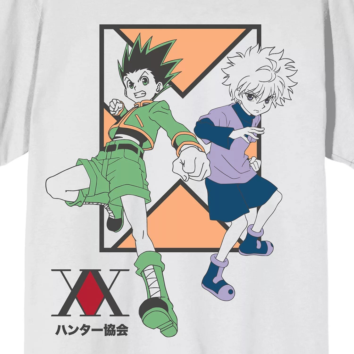 

Мужская футболка Hunter X Hunter Gon Freecss Licensed Character