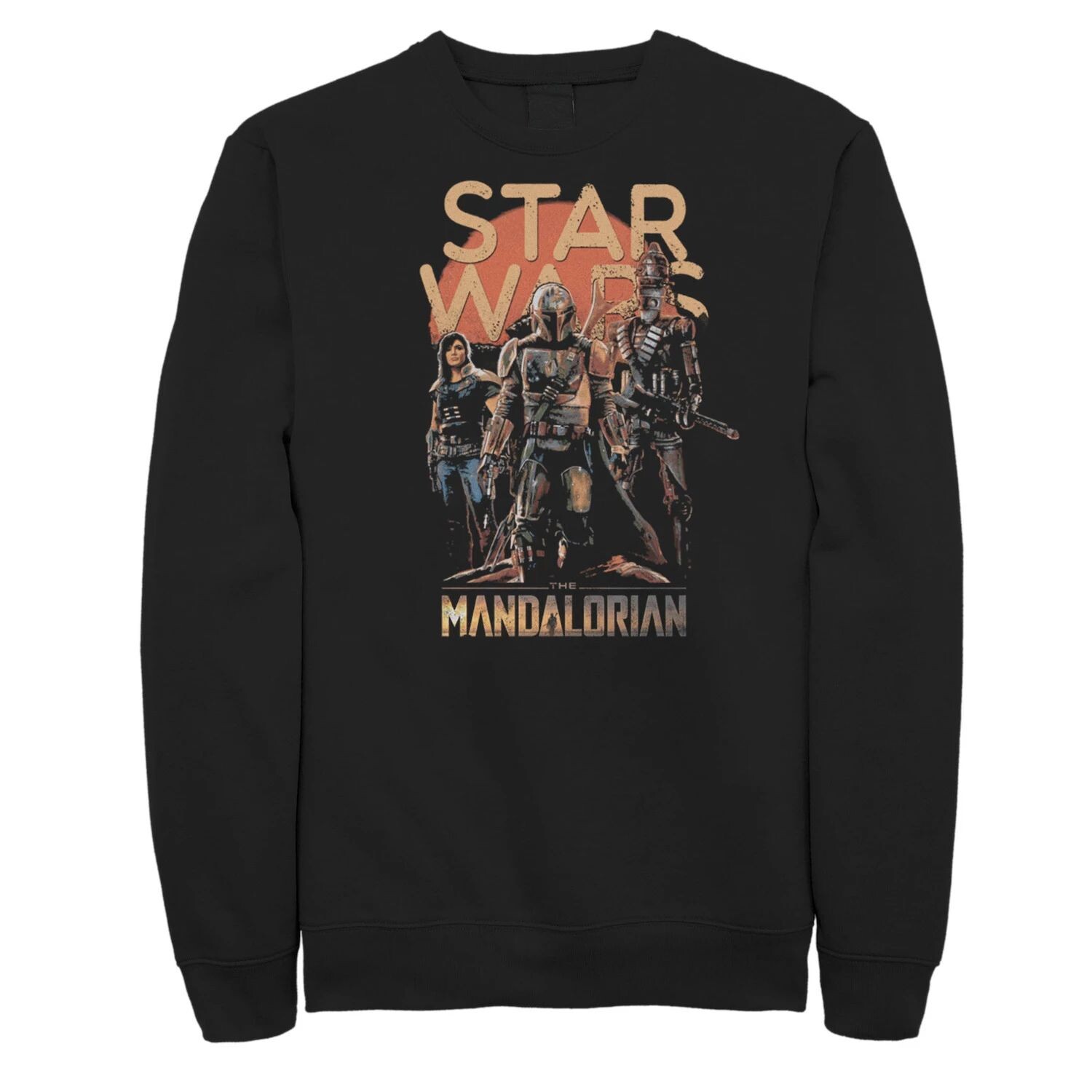 

Мужской свитшот The Mandalorian в стиле гранж Licensed Character