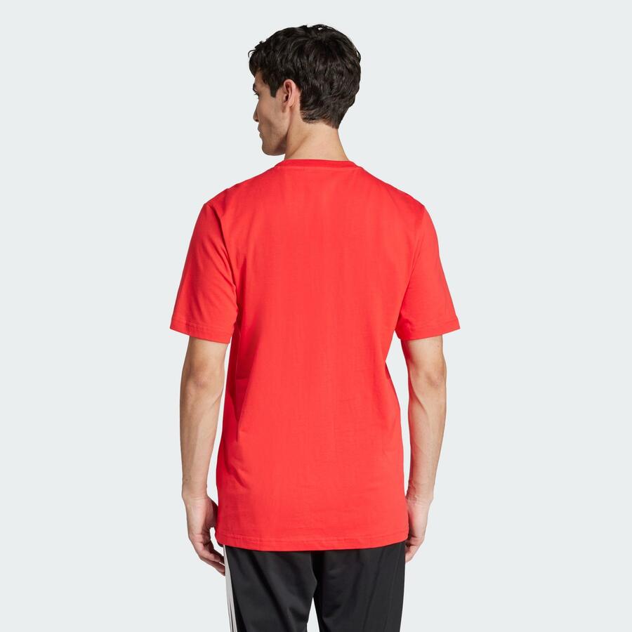 ADIDAS Футболка с графическим логотипом — фото 3