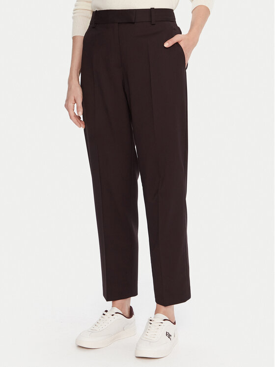 

Чиносы slim fit WW0WW48353 Tommy Hilfiger, красный