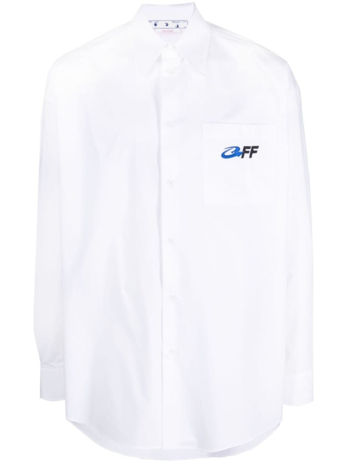 

Off-White рубашка Exact Opp, белый