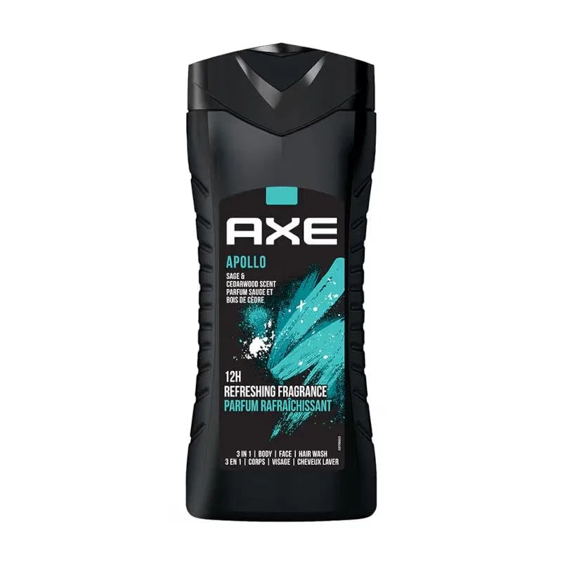 Мужской гель для душа Axe Apollo Galaxy Fresh, 12 x 250 мл Axe