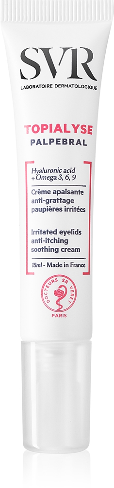 

Крем для глаз Топиализ для раздраженных век Svr, 15 мл