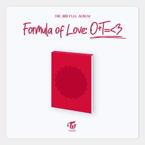 

CD диск TWICE: Formula Of Love: O+T=