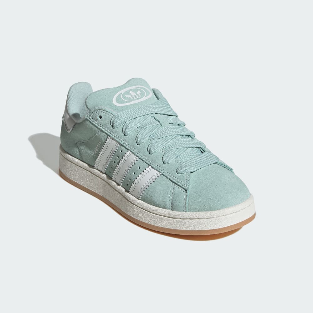 Кроссовки Adidas Campus 00s Shoes, цвет Core White/Ash Green/Core White — фото 4