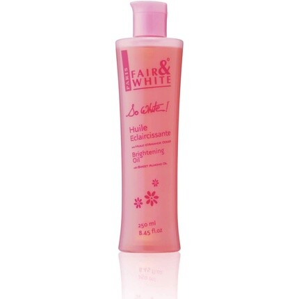 

Масло для осветления волос Fair and White So White 250 мл
