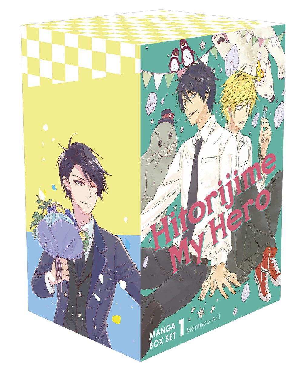 

Манга Hitorijime My Hero Manga Box Set 1