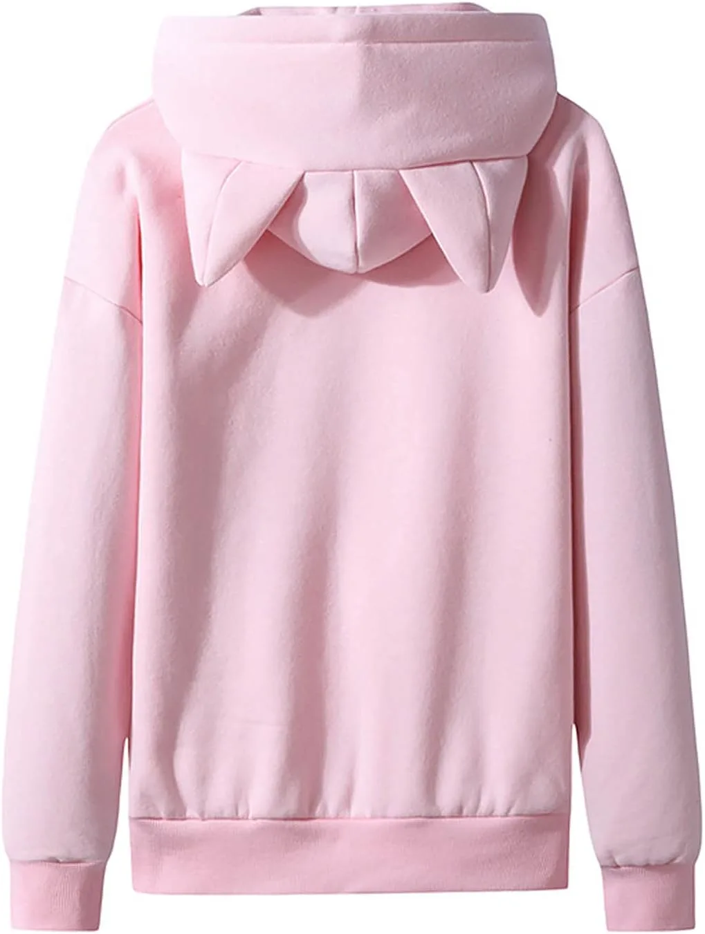 

Толстовка с капюшоном в виде кошачьих ушей HGps8w