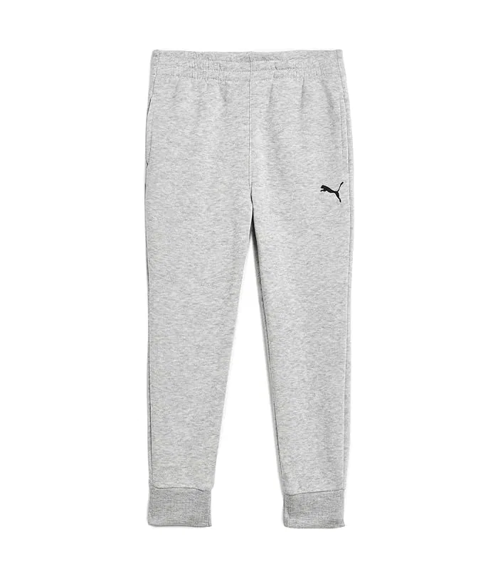 Джоггеры флисовые Essential Basics Logo PUMA Kids, Grey