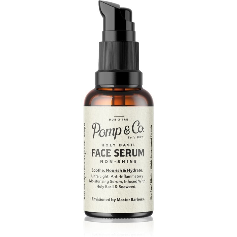 

Pomp & Co Face Serum активная сыворотка для лица 30 мл