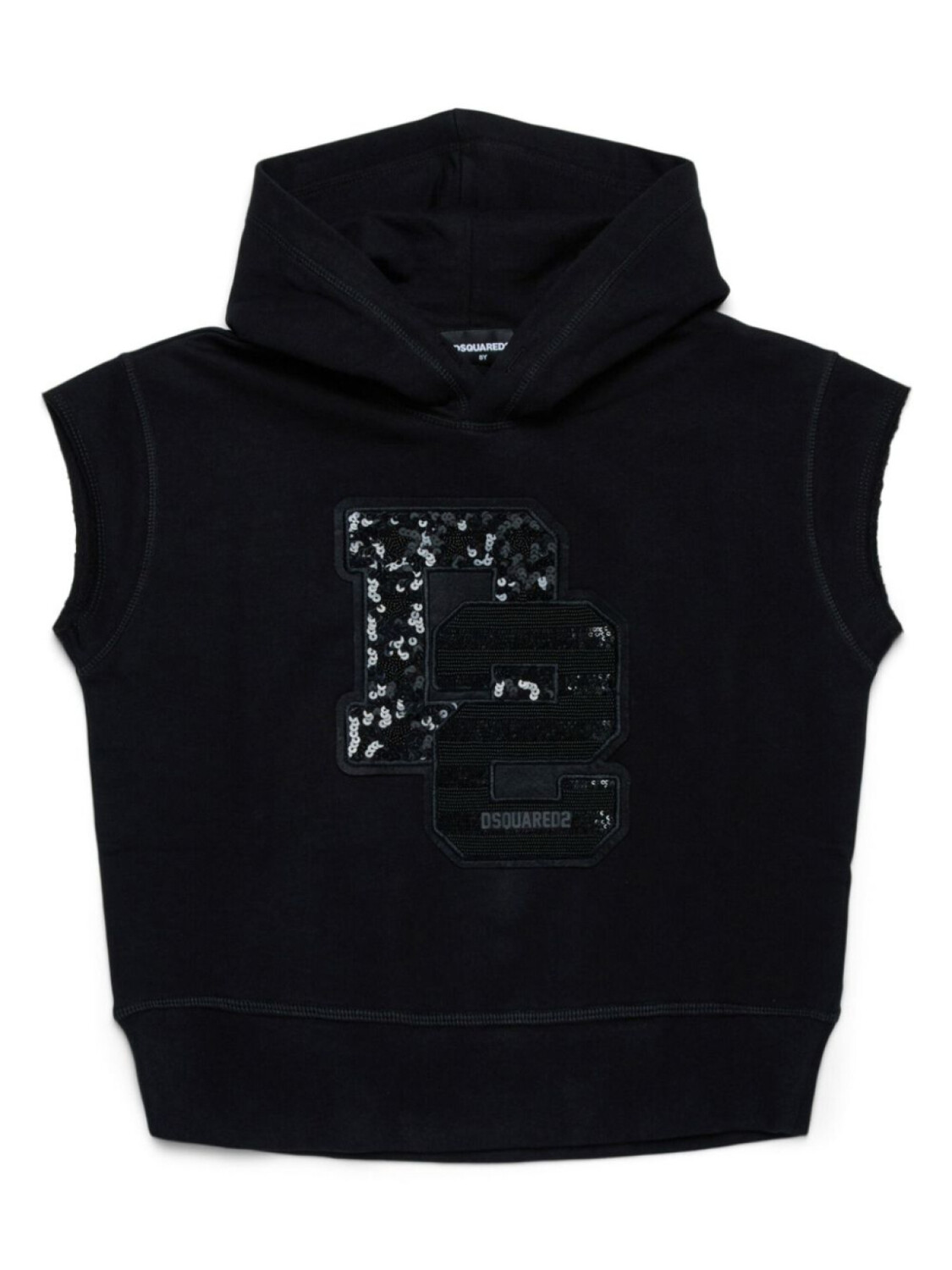 

DSQUARED2 KIDS худи с логотипом, черный