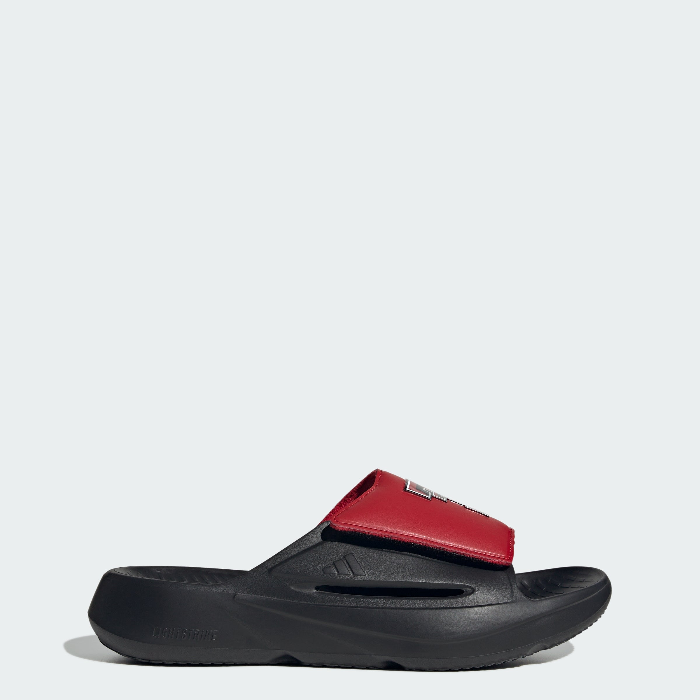 

Мужские шлепанцы adidas LIGHTBLAZE Adidas, Core Black / Cloud White / Team Power Re